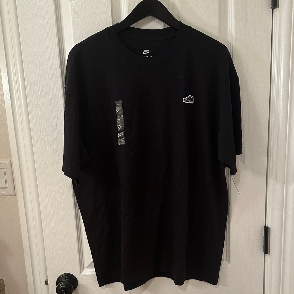 Nike Black Loose Fit Tee